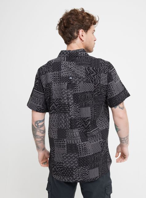 Camisa Estampado Pañuelo-1