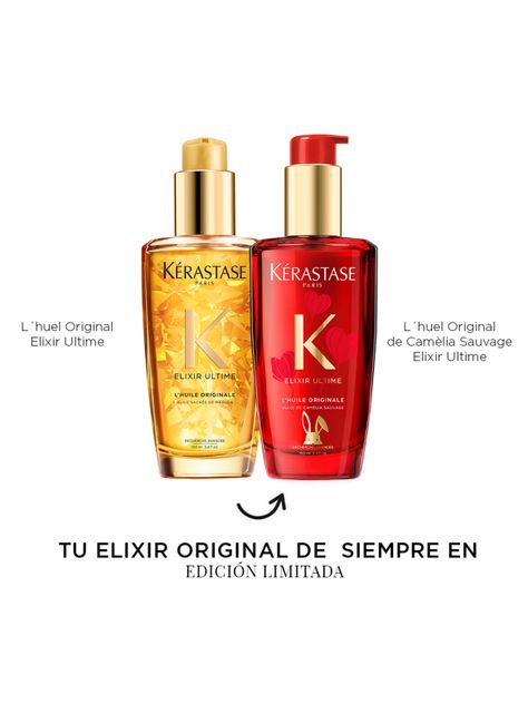 Aceite Brillo Sublime L'Huile Elixir Ultime Rabbit Rouge Limited Edition 100ml-1