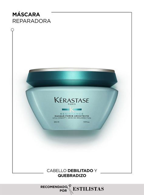 Set Cabello Debilitado Resistance Shampoo Bain Force Architecte 250 ml + Máscara Masque Force Architecte 200 ml-4