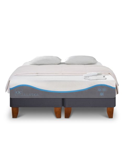 Cama Europea Alaska King-3