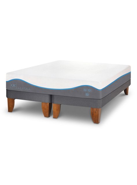 Cama Europea Alaska King-0