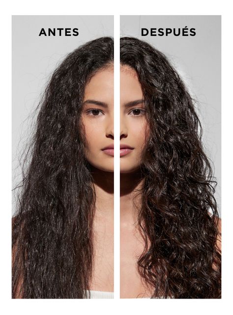 Set Cabello Rizado Curl Manifesto Shampoo Bain Hydratation Douceur 250 ml + Acondicionador Fondant Hydratation Essentielle 250 ml-4