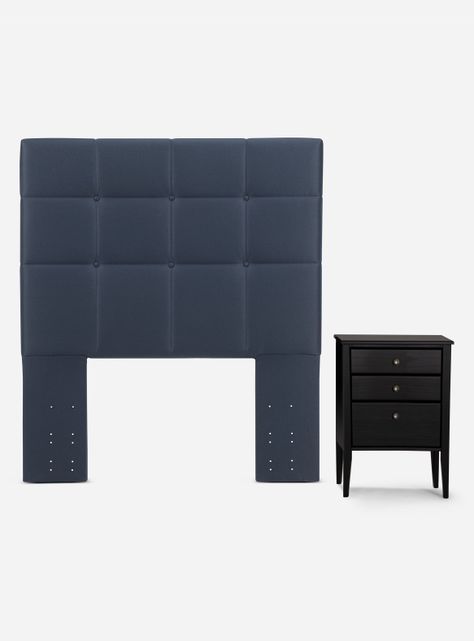 Cama Europea Autonomy 1.5 Plazas + Set Muebles Issey-2