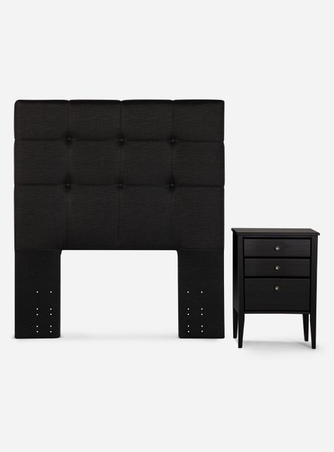 Cama Europea Autonomy 1.5 Plazas + Set Muebles-2