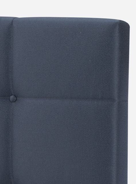 Cama Europea Indie 2 Plazas Base Dividida + Respaldo + Velador Issey-4