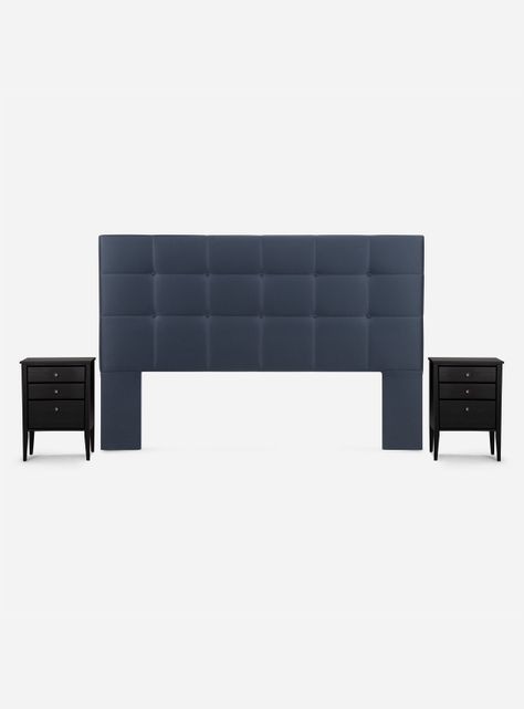 Cama Europea Indie King + Set Muebles Issey-2