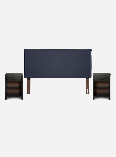 Cama Europea Indie 2 Plazas + Set Muebles Maurice-2