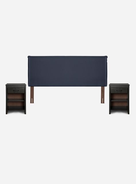 Cama Europea Indie King + Set Muebles Maurice-2