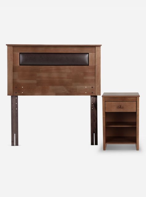 Cama Europea Indie 1.5 Plazas + Set Muebles Ferrara-2