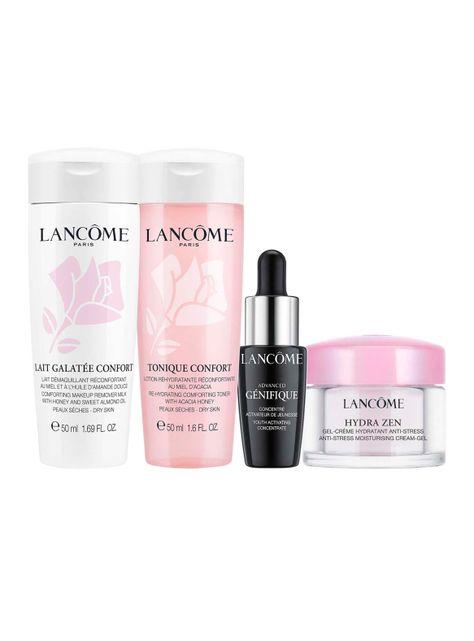 Set Rutina Hidratante Lancôme Hydra Zen 15ml-0