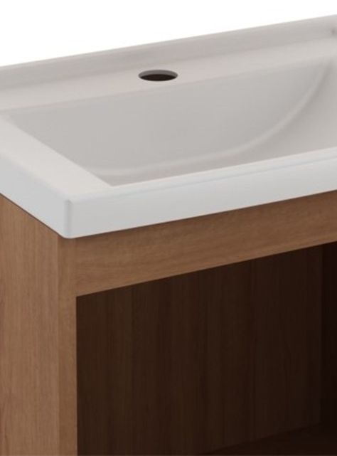 Mueble Baño Aéreo 1 Puerta + Lavamanos-3