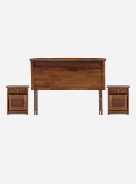 Cama Europea Indie 2 Plazas + Set Muebles Vene-2