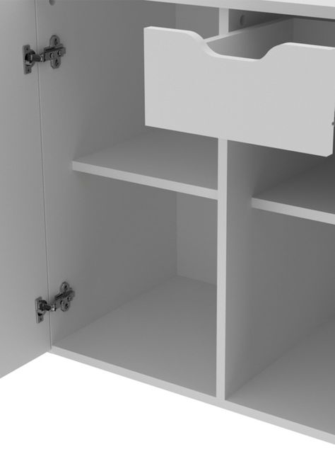 Mueble Aéreo Baño con Lavamanos 1 Cajón 1 Puerta-2