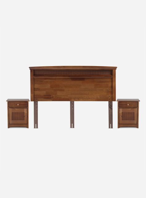 Cama Europea Indie King + Set Muebles-2