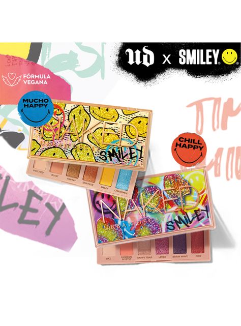 Mini Paleta Naked Chill Happy UD x Smiley-1