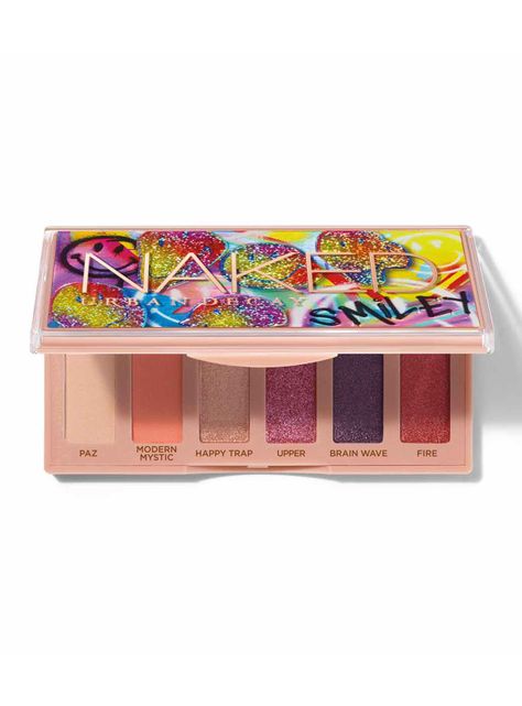Mini Paleta Naked Chill Happy UD x Smiley-0