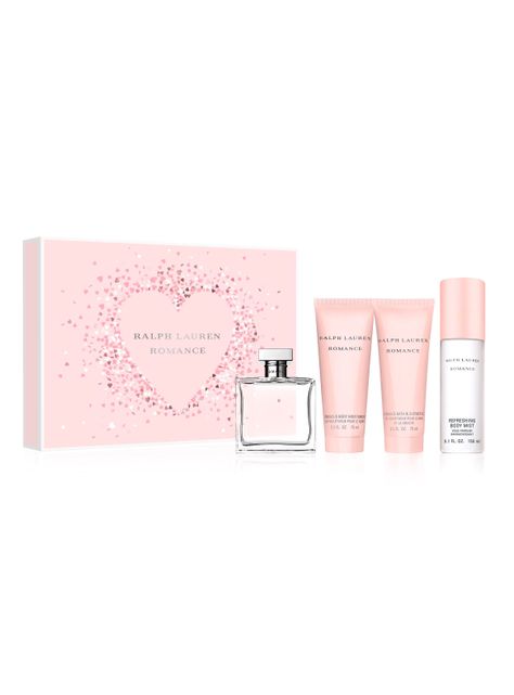 Set Ralph Lauren Romance EDP 100 ml + Body Lotion 75 ml + Shower Gel 75 ml + Body Mist 150 ml-0
