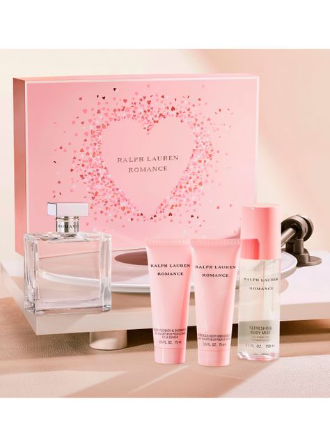 Set Ralph Lauren Romance EDP 100 ml + Body Lotion 75 ml + Shower Gel 75 ml + Body Mist 150 ml-3
