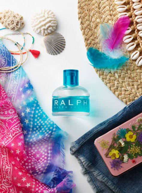 Set Perfume Ralph EDT 100 ml + Mini EDT 7 ml + Body Lotion 100 ml + Cosmetiquero-2