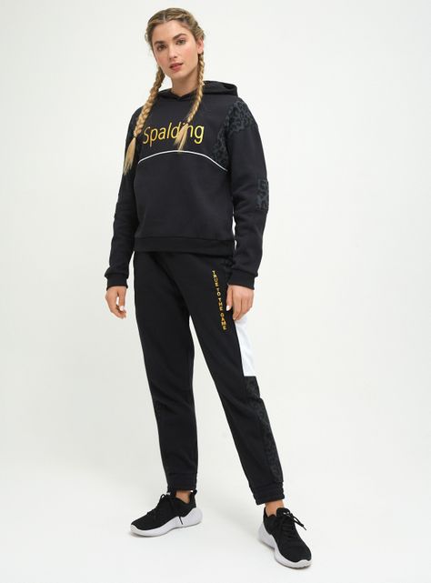 Pantalón Jogger Color Block Animal Print-3
