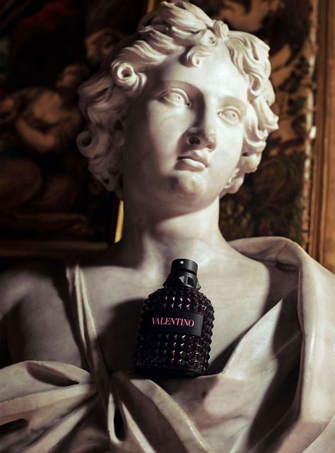 Set Perfume Valentino Born in Roma Uomo EDT Hombre 100 ml + EDT 15 ml + Shower Gel 75 ml-4