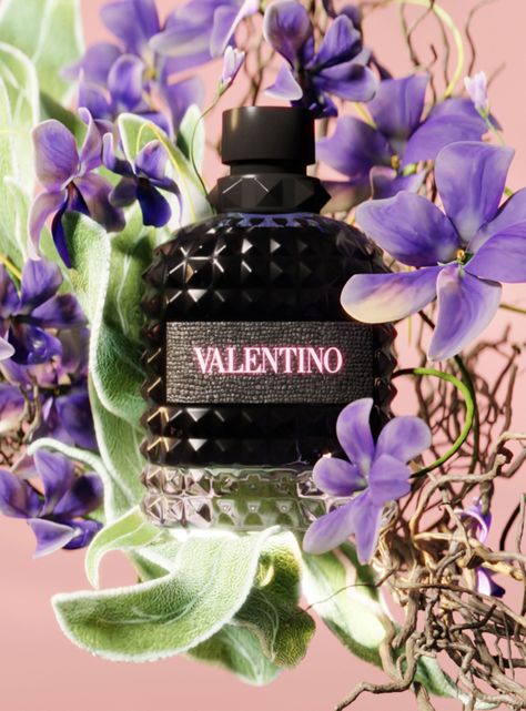 Set Perfume Valentino Born in Roma Uomo EDT Hombre 100 ml + EDT 15 ml + Shower Gel 75 ml-2