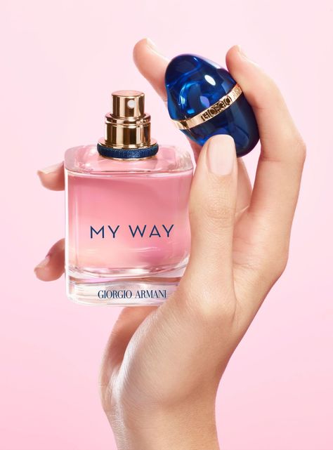 Set Perfumes My Way EDP Mujer 90 ml + Mini 15 ml + Body Lotion 50 ml-3