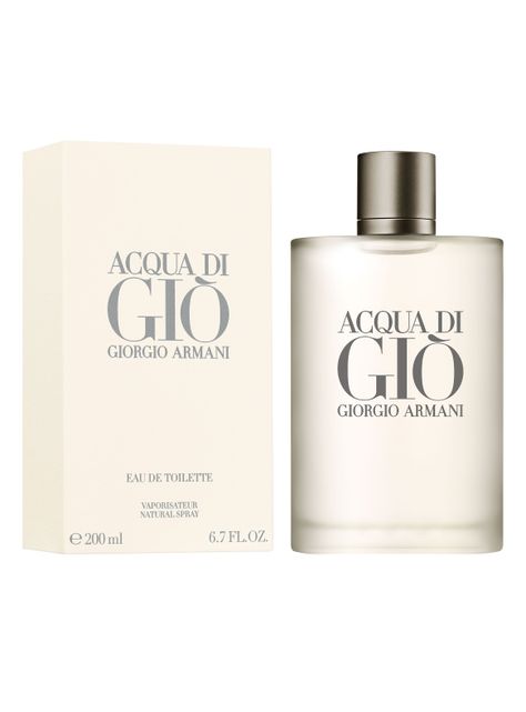 Perfume Acqua Di Gio Homme EDT Hombre 200 ml-1