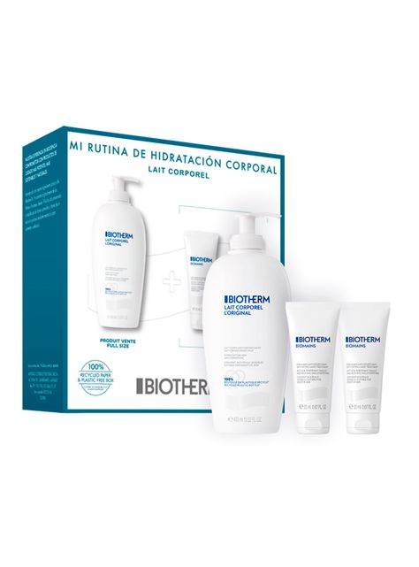 Set Hidratante de Cuerpo Lait Corporel 400 ml-1