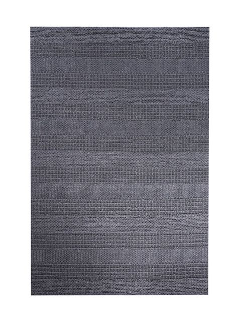 Alfombra Lana Verona 140x200 cm Grey-0
