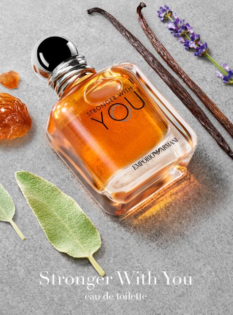 Perfume Stronger With You EDT Hombre 100 ml Giorgio Armani-2
