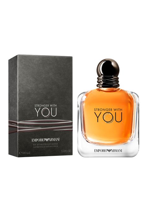 Perfume Stronger With You EDT Hombre 100 ml Giorgio Armani-1