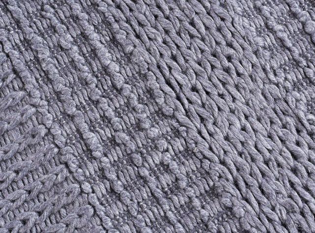 Alfombra Lana Verona 160x230 cm Grey-1