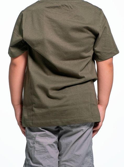Polera Crest Niño Blanco-1
