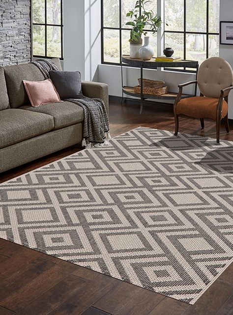 Alfombra Cotton Kali 160 x 230 cm Gris Claro-2