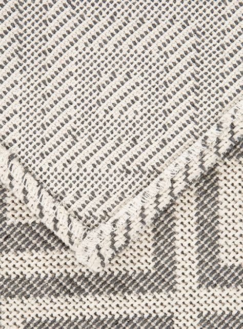 Alfombra Cotton Kali 160 x 230 cm Gris Claro-1