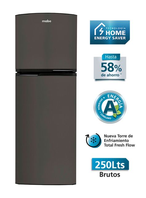 Refrigerador Top Mount No Frost 250 Litros RMA250PHUG1 Grafito-3