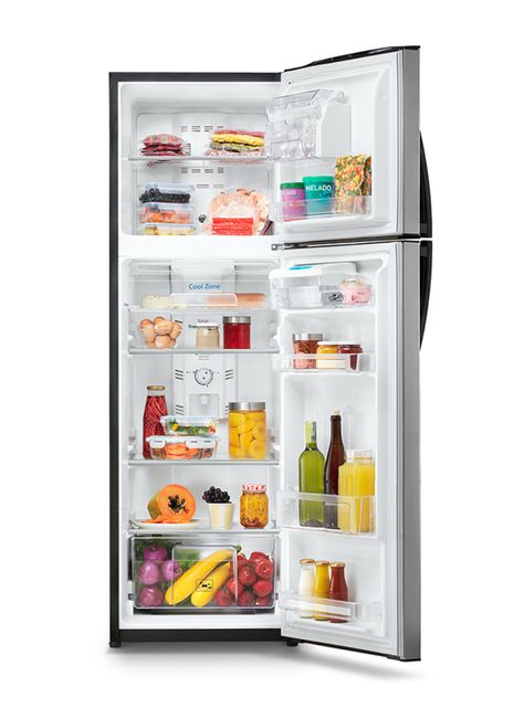 Refrigerador Top Mount No Frost 250 Litros RMA255PYUU Inox-4