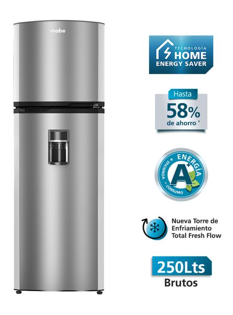 Refrigerador Top Mount No Frost 250 Litros RMA255PYUU Inox-2