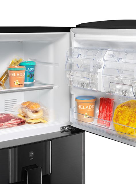 Refrigerador Top Mount No Frost 400 Litros RMP410FZUC Black Steel-5