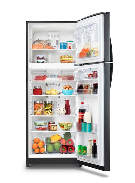 Refrigerador Top Mount No Frost 400 Litros RMP410FZUC Black Steel-3