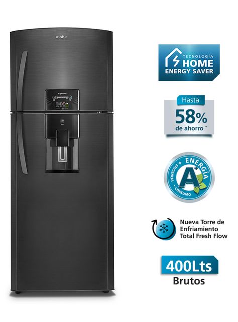 Refrigerador Top Mount No Frost 400 Litros RMP410FZUC Black Steel-2