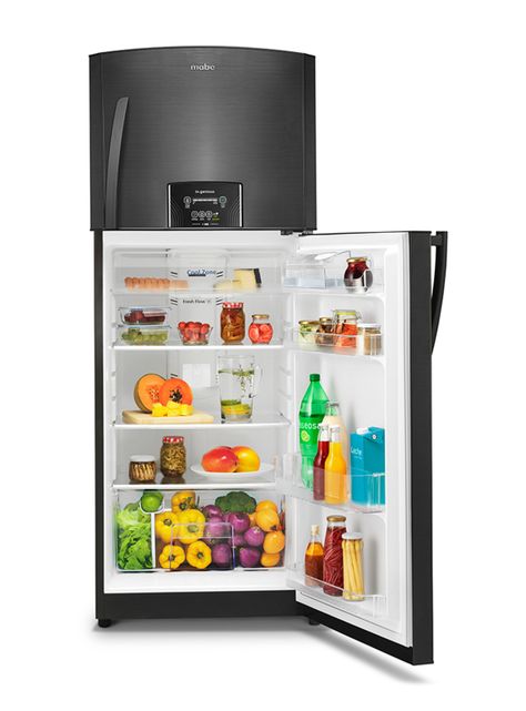Refrigerador Top Mount No Frost 400 Litros RMP410FZUC Black Steel-4