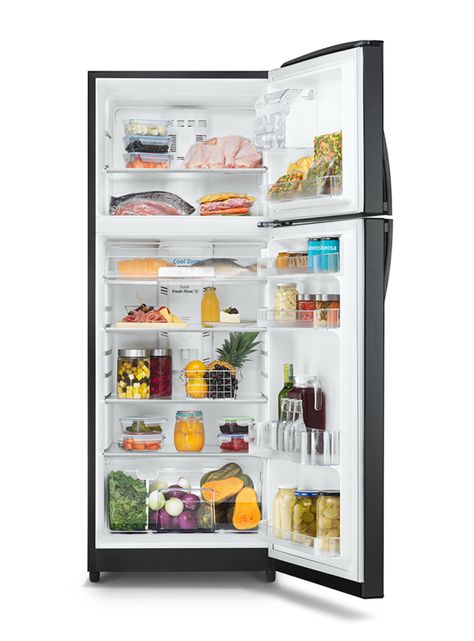 Refrigerador Top Mount No Frost 400 Litros RMP400FHUG1 Grafito-3