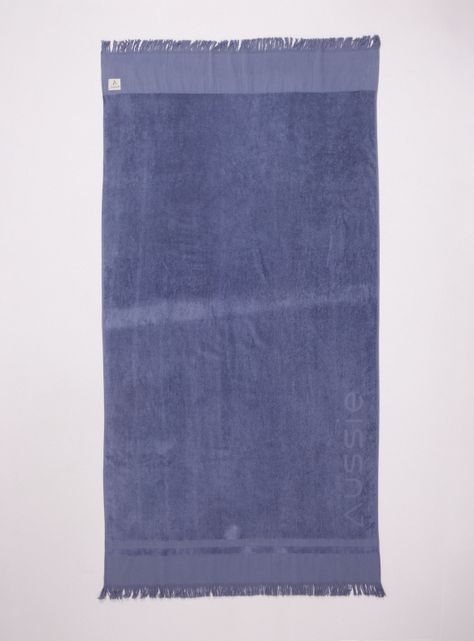 Toalla de Playa Unicolor 100x180 cm-0