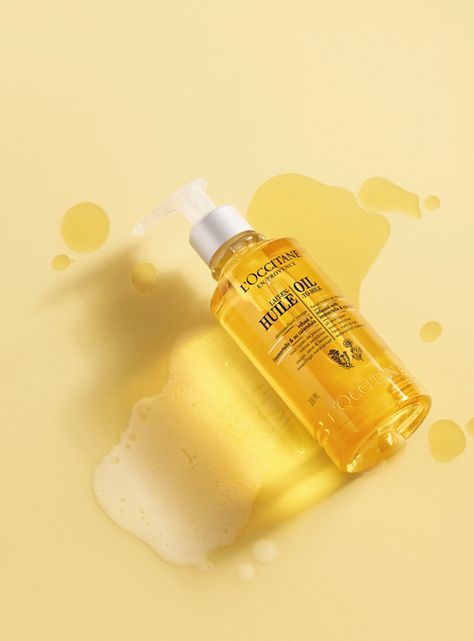 Aceite L'Occitane Desmaquillante Immortelle y Caléndula 200 ml-2