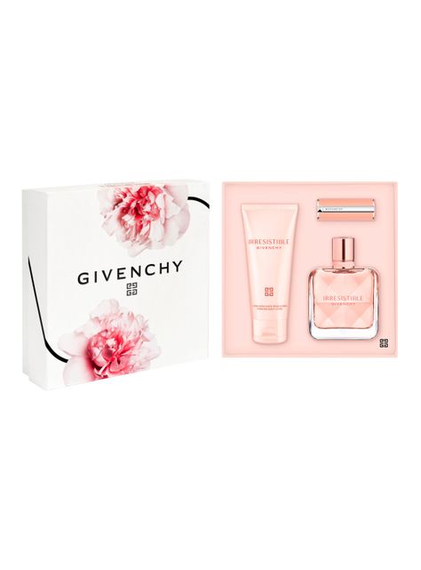 Set Perfume Givenchy Givenchy Irresistible EDP 50 ml + Crema Corporal 75 ml + Mini labial Rose Perfecto 1.5 g-2