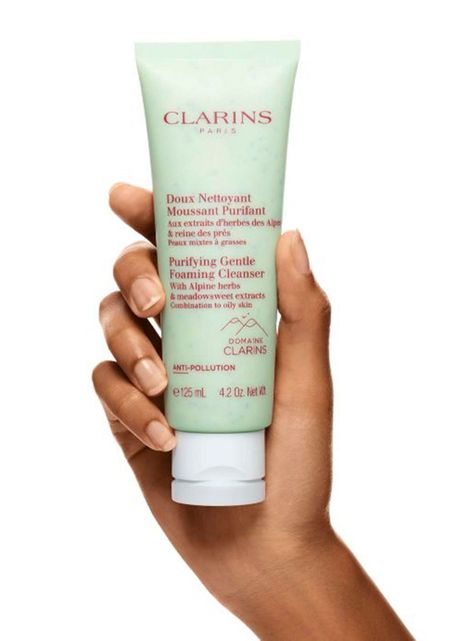 Gel de Limpieza Purifying Gentle Foaming Cleanser 125 ml Clarins-0