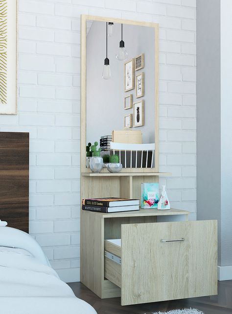 Velador Multifuncional Beige Z-54-2