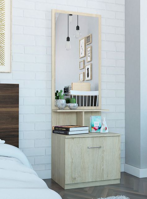Velador Multifuncional Beige Z-54-1